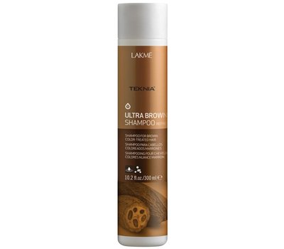 Шампунь, освежающий цвет коричневых оттенков волос Lakme Teknia Ultra Brown Shampoo Refresh