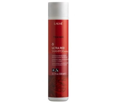 Шампунь, освежающий цвет махагоновых и красных оттенков волос Lakme Teknia Ultra Red Shampoo Ref