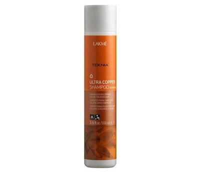 Шампунь, освежающий цвет медных оттенков волос Lakme Teknia Ultra Copper Shampoo Refresh