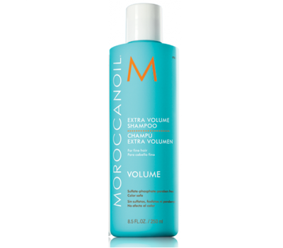 Мягкий шампунь для придания объема (без сульфатов) Moroccanoil Series Extra Volume Shampoo