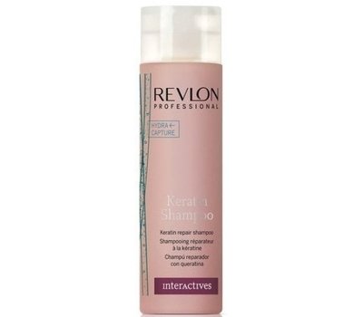 Шампунь восстанавливающий с кератином Revlon Interactives Keratin Shampoo