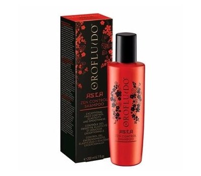 Шампунь для мягкости непослушных волос Revlon Professional Orofluido Asia Spa Shampoo