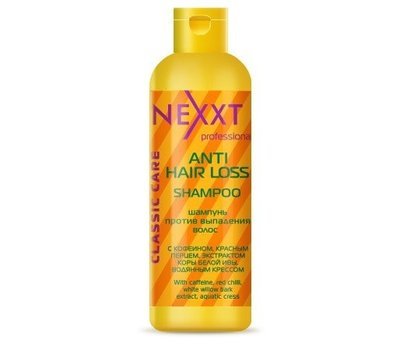 Шампунь против выпадения волос Nexxt Classic Care Anti Hair Loss