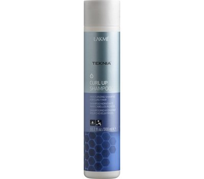 Шампунь восстанавливающий для вьющихся волос Lakme Teknia Curl Up Shampoo