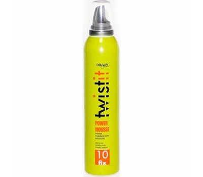 Моделирующая пенка интенсивного действия (фикс4) Dikson Twist It 10 Power Mousse