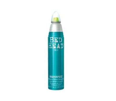 Лак для блеска и фиксации волос Tigi Bed Head Masterpiece Massive