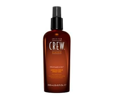 Спрей-гель для волос средней фиксации American Crew Medium Hold Spray Gel