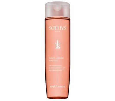 Тоник для нормальной и комбинированной кожи с экстрактом грейпфрута Sothys Beauty Lotions Vitali