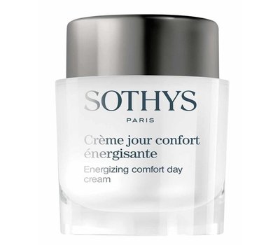 Энергонасыщающий дневной крем для нормальной и сухой кожи Sothys Energizing Comfort Day Cream