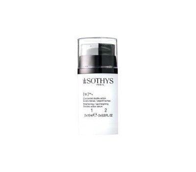 Сыворотка с двойным действием для осветления кожи Sothys [W.]+tm Double Action Serum