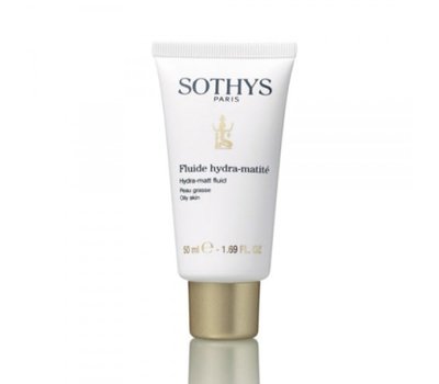 Флюид увлажняющий матирующий для жирной кожи Sothys Hydra-Matt Fluid Oily Skin