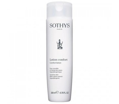 Тоник для чувствительной кожи с экстрактом хлопка Sothys Beauty Lotions Comfort Lotion