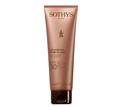 Эмульсия с SPF 30 для лица и тела Sothys Sun Care Protective Lotion Face and Body с SPF 30