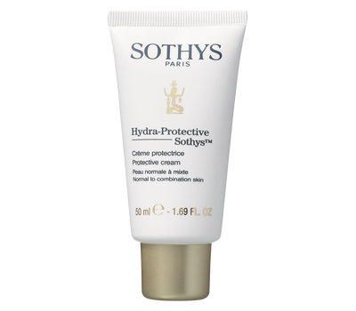 Защитный крем для нормальной и комбинированной кожи Sothys Hydra-Protective Cream