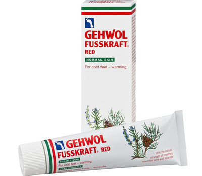 Красный бальзам для нормальной кожи Gehwol Fusskraft Red