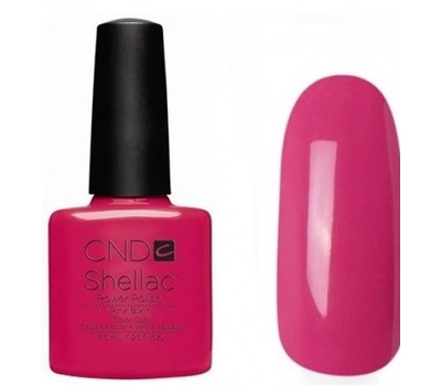 40519 Hot Pop Pink Гель-лак Creative Shellac Ярко-розовый коллекция Garden Muse