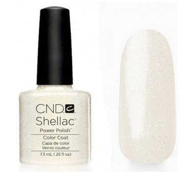 36 Gold Vip Status Гель-лак Creative Shellac Прозрачный мерцающий золотистый блеск