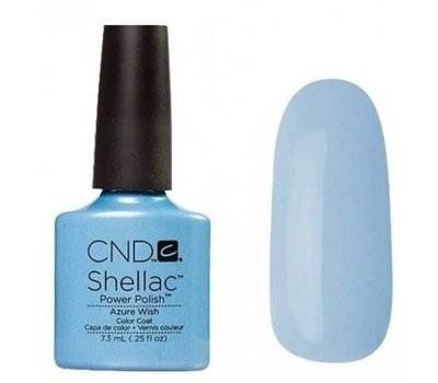 09855 Azure Wish Гель-лак Creative Shellac Нежно-голубой