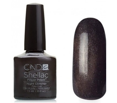 09957 Night Glimmer Гель-лак Creative Shellac Серо зеленый коллекция Forbidden