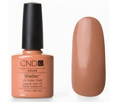 40514 Cocoa Гель-лак Creative Shellac Цвет кофе с молоком, плотный