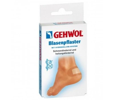 Заживляющий пластырь 6 шт Gehwol Blister Plaster