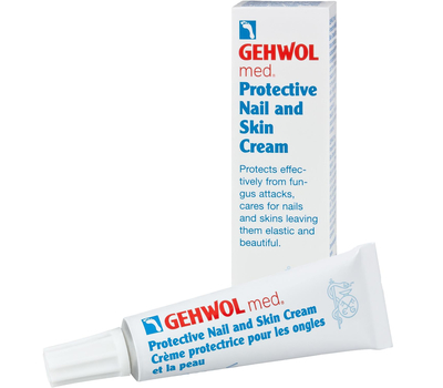 Защитный крем для ногтей и кожи Gehwol Med Protective Nail&Skin Cream