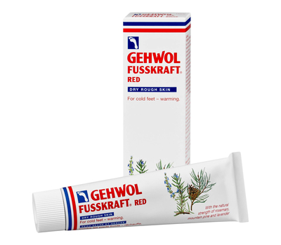 Красный бальзам для сухой кожи Gehwol Fusskraft Red