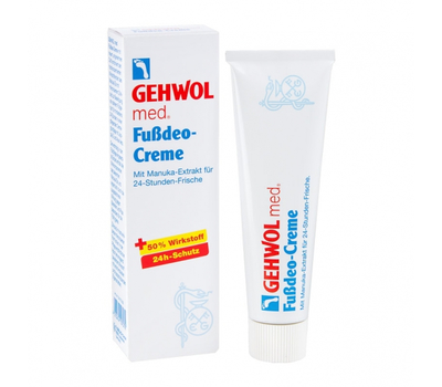 Крем-дезодорант Gehwol Fussdeo-Creme