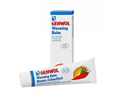 Согревающий бальзам, улучшающий кровообращение Gehwol Warming Balm