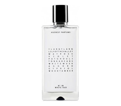 Agonist No10 White Oud