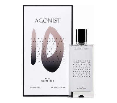 Agonist No10 White Oud 33637