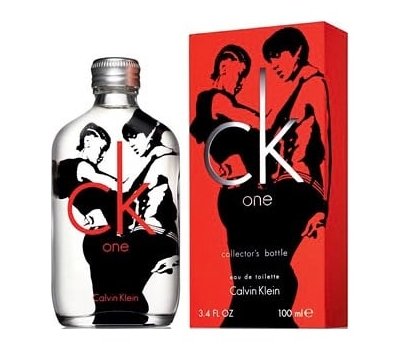 Calvin Klein CK One Collector Bottle 2008 36796