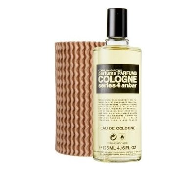 Comme des Garcons Series 4: Cologne Anbar 37616