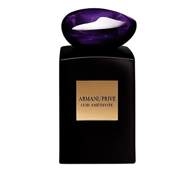 Armani Prive Cuir Amethyste