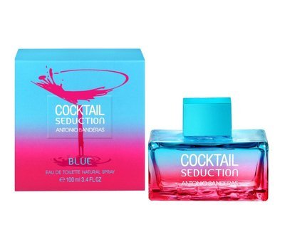 Banderas Blue Seduction Cocktail Woman 49617