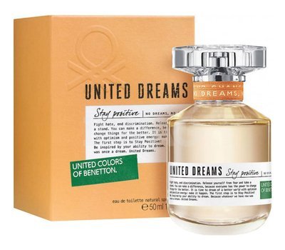 Benetton United Dreams Stay Positive 51410