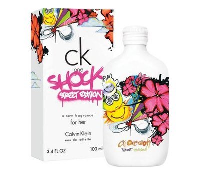 Calvin Klein CK One Shock Street Edition For Her 54810