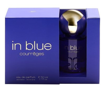 Courreges in Blue 60670