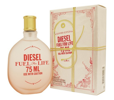 Diesel Fuel For Life Summer women