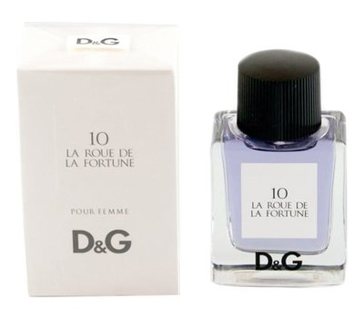 Dolce Gabbana (D&G) 10 La Roue de La Fortune 62079