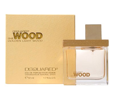 Dsquared2 She Wood Golden Light Wood 63288