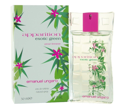 Emanuel Ungaro Apparition Exotic Green 64999