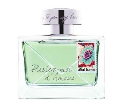 John Galliano Parlez-Moi d’Amour Eau Fraich